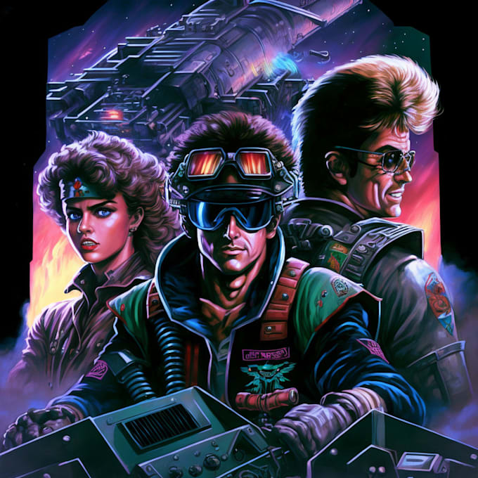 I will bring your imaginative concepts to life visually