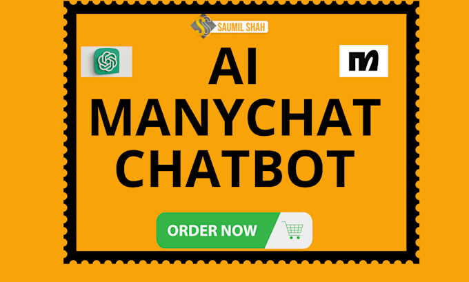 I offer to develop a business chatbot utilizing ChatGPT and platforms such as ManyChat, Botpress, or UChat