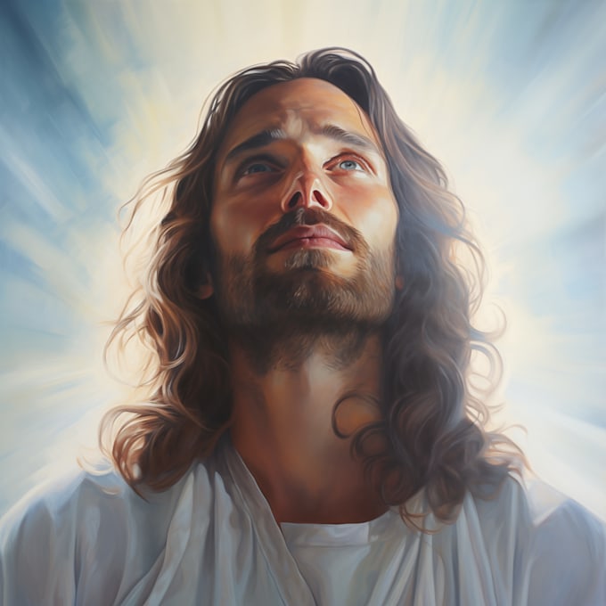 I offer services to produce religious illustrations and art with a focus on Christian themes using Midjourney