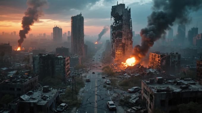 I produce brief, artistic films using artificial intelligence technology