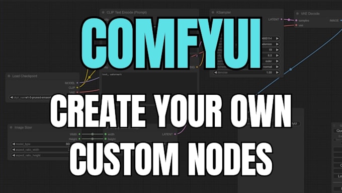 I will develop a custom node for ComfyUI