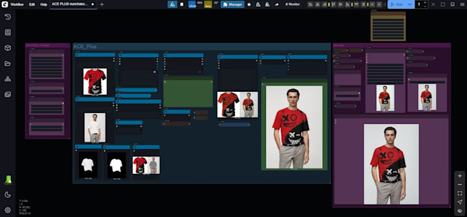 I offer services to develop a workflow utilizing ComfyUI, Flux Lora, ControlNet, and SDXL for generating realistic AI images