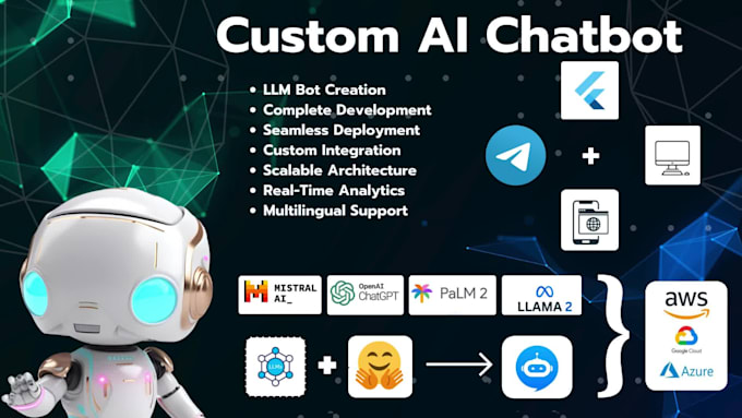 I will develop a comprehensive large language model bot