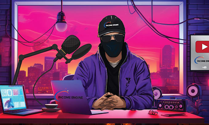 I will generate conceptual artwork with the aid of an artificial intelligence tool