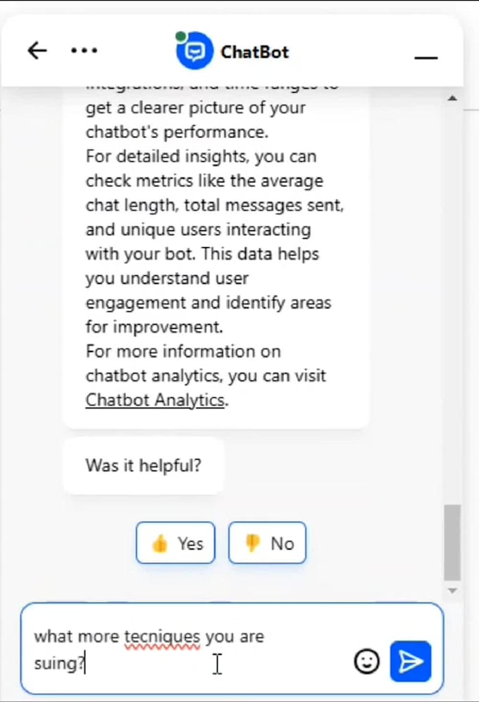 I develop bespoke artificial intelligence agents and smart conversational programs