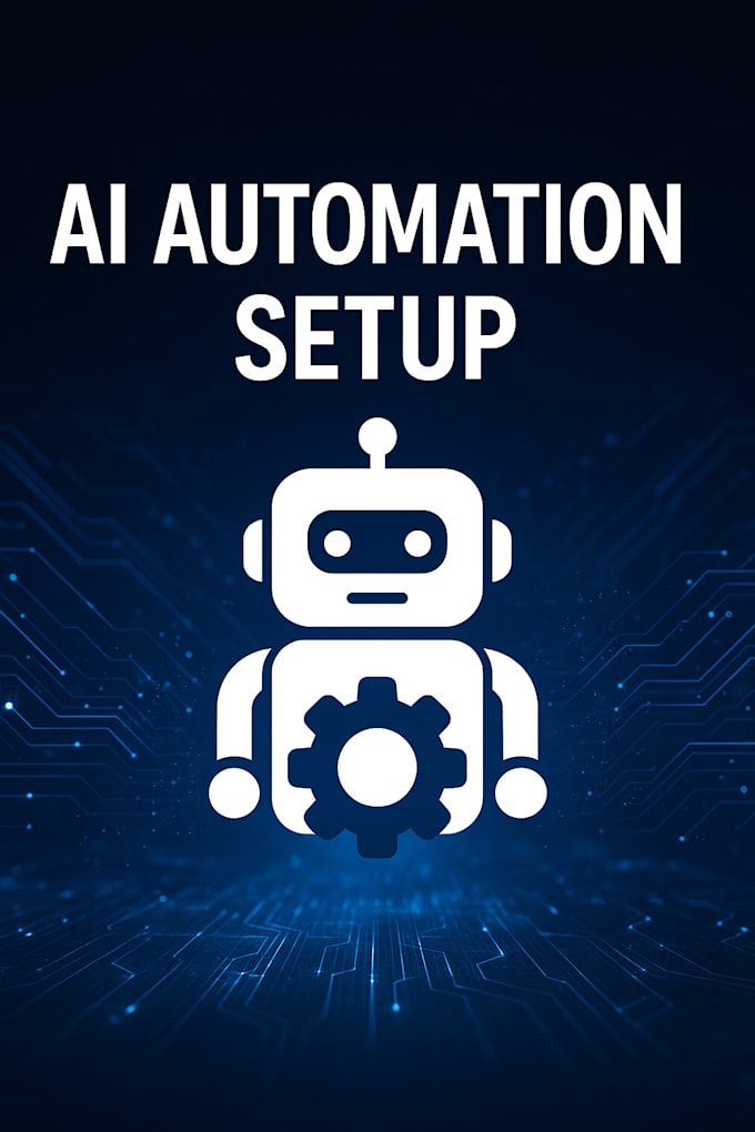 I develop bespoke AI automations and conversational workflows for business needs