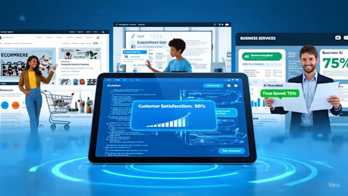 I develop bespoke AI chatbots and agents to enhance business expansion