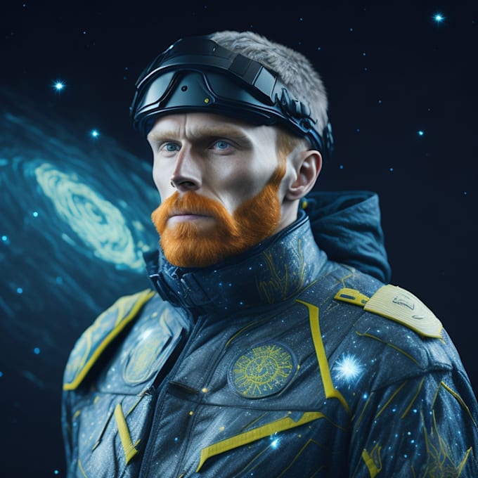 I will generate personalized artificial intelligence images for you with the help of the tool