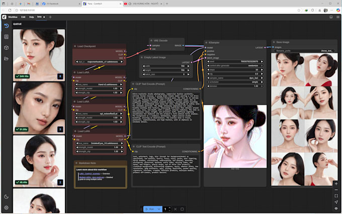 I offer to develop personalized ComfyUI workflows utilizing SDXL, FLUS, and ControlNet for generating AI art and images