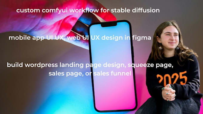 I will develop a personalized ComfyUI workflow for stable diffusion