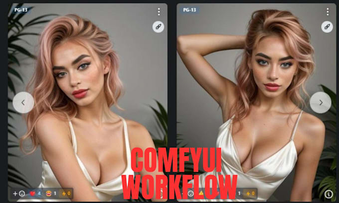 I will set up streamlined AI art automation using ComfyUI