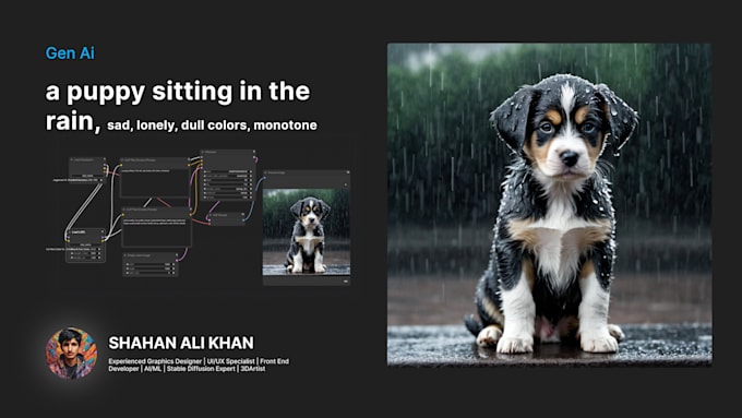 I will design a personalized ComfyUI workflow