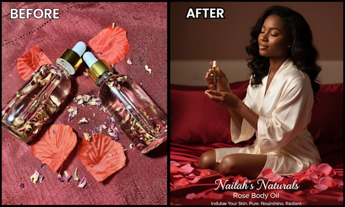 I will design bespoke artificial intelligence advertisements for you