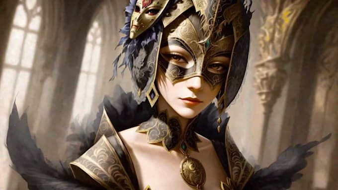 I offer the creation of AI-generated video art or animated videos using Deforum