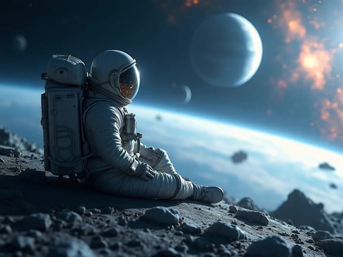 I generate superior artwork utilizing sophisticated artificial intelligence technology