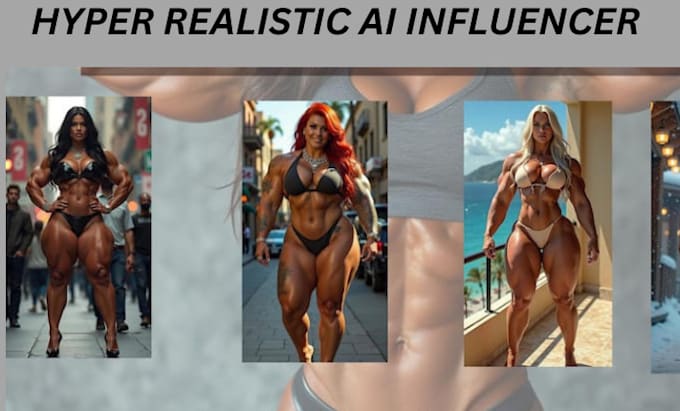 I offer services for generating highly realistic AI influencer images, including both safe-for-work and not-safe-for-work content, utilizing a ComfyUI workflow