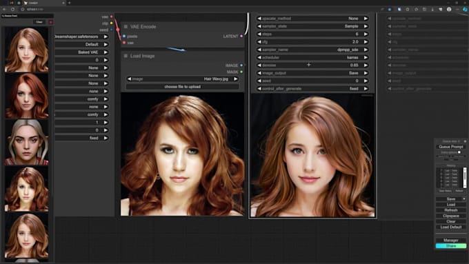 I will create realistic AI influencer videos using AI models for a social media platform with a specific AI tool