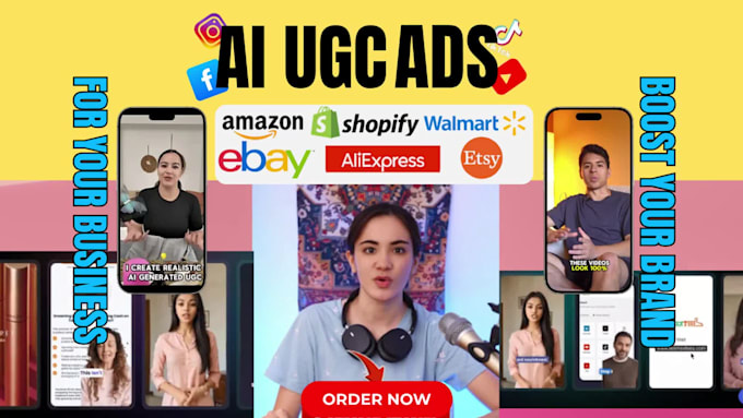 I generate highly realistic AI-powered user-generated content or explanatory videos