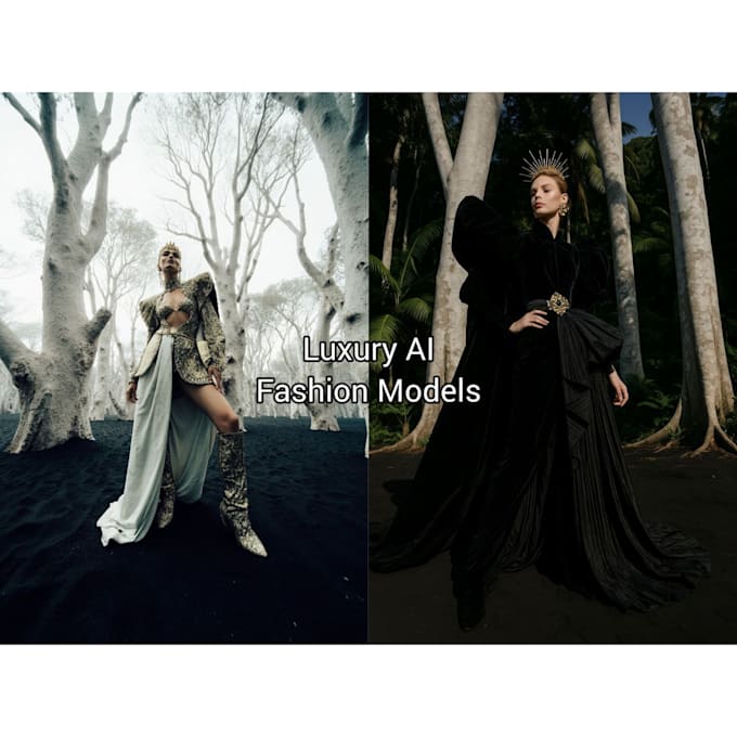 I will generate lifelike, high-end AI fashion models suitable for branding and advertising campaigns