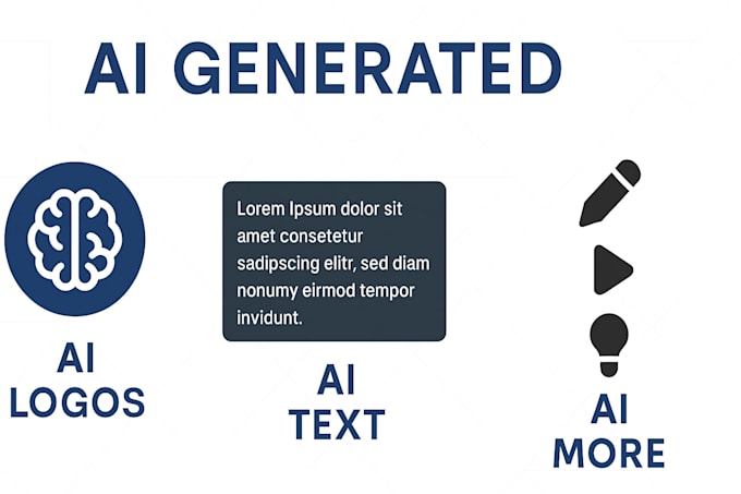 I generate artificial intelligence images based on custom requests