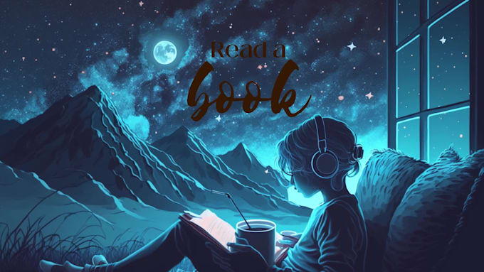 I will generate lofi art illustrations using artificial intelligence for your music video