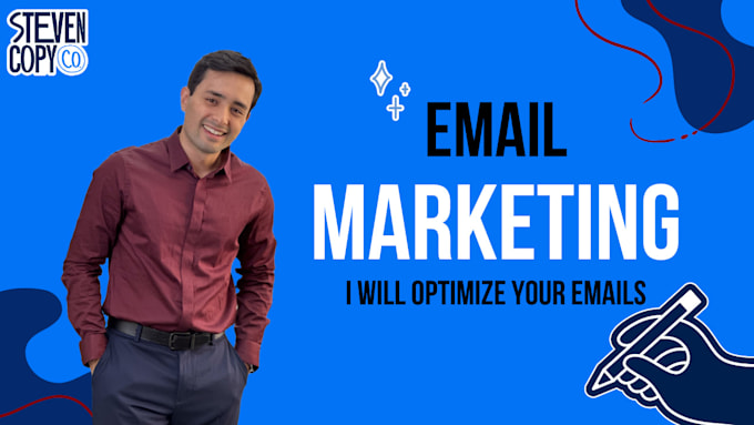 I offer to develop or refine your email marketing approach and material