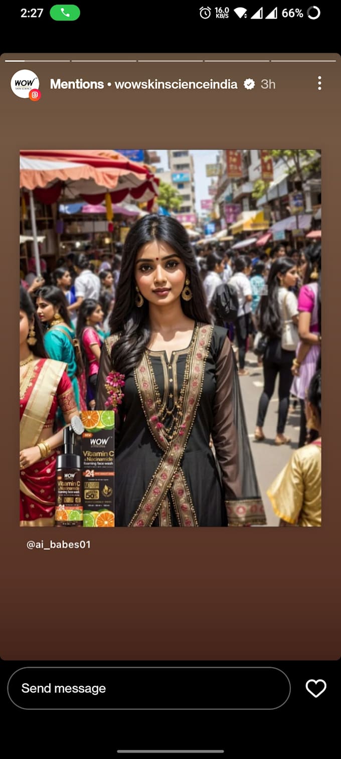 I generate unique AI artwork for any use