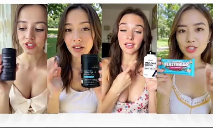 I will develop video advertisements for your product or brand using artificial intelligence technology like Sora 2 and Veo 3