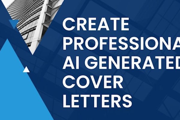 I generate polished, artificial intelligence-crafted cover letters