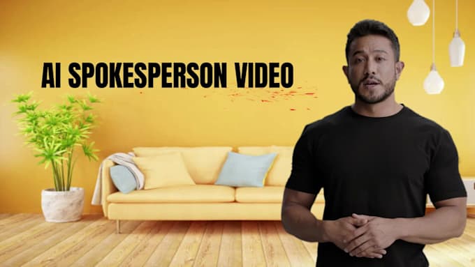 I will produce a professional artificial intelligence spokesperson video in any language