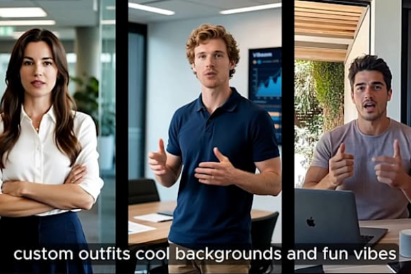 I can produce a realistic AI spokesperson talking avatar or photo lip-sync video within 24 hours