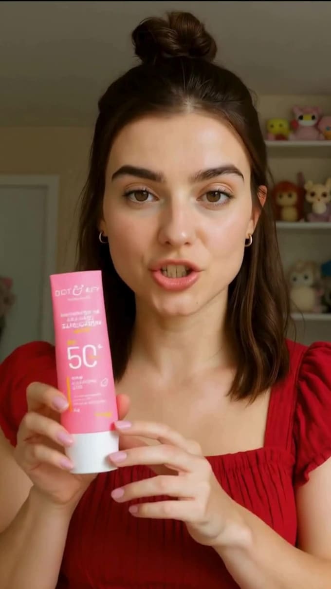 I offer services to produce promotional user-generated content advertisements and social media material utilizing artificial intelligence human avatars