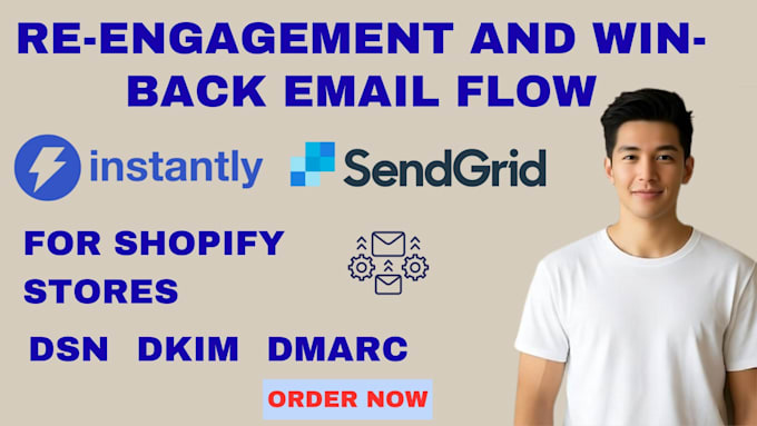 I will develop email sequences to re-engage and recover customers for stores on the platform
