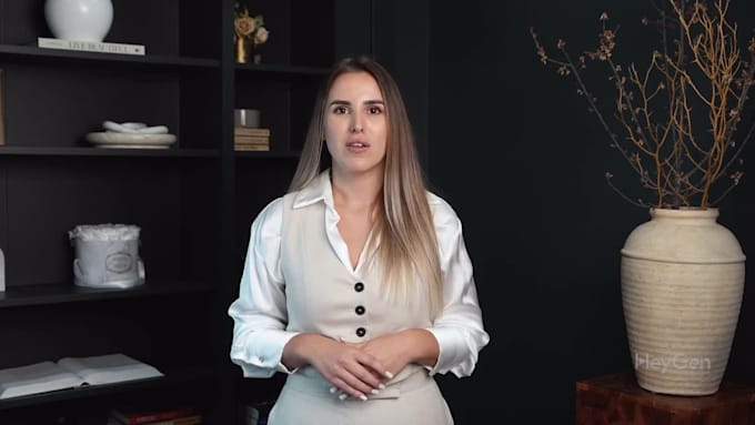 I generate lifelike artificial intelligence avatars and video content tailored for your brand