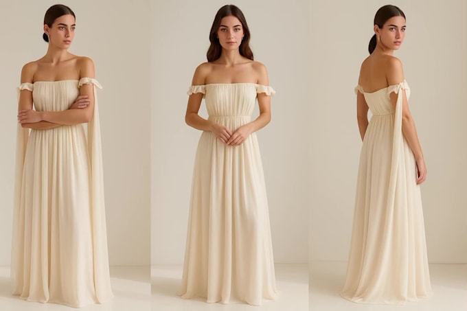 I will generate lifelike artificial intelligence fashion models and photography for your apparel company