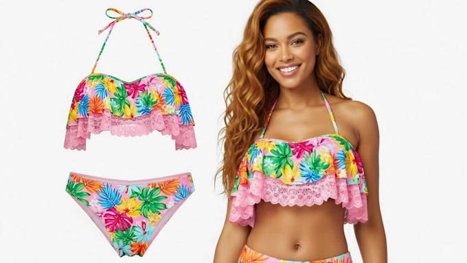 I will generate lifelike artificial intelligence fashion models and swimwear mockups for your clothing line