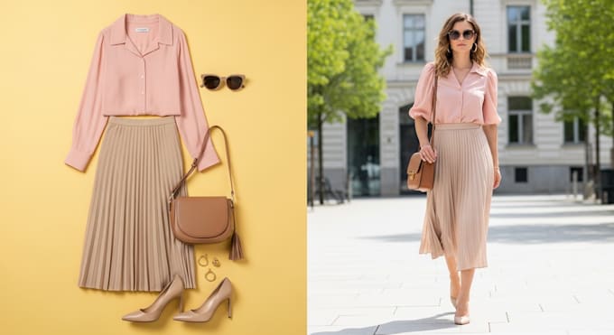 I will produce lifelike, AI-generated fashion model images for your apparel line