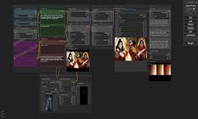 I will generate realistic AI images, avatars, and NSFW art utilizing Stable Diffusion and ComfyUI