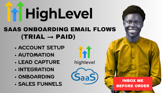 I will develop email sequences for software as a service onboarding that effectively turn trial users into paying subscribers
