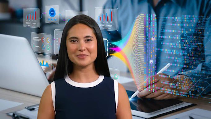 I will produce videos using Synthesia and HeyGen