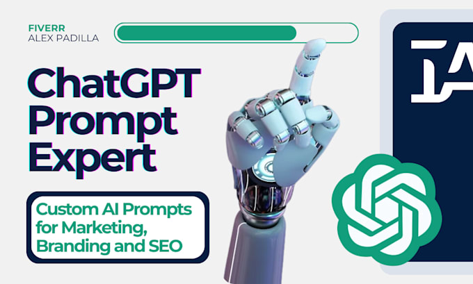 I create bespoke artificial intelligence prompts for high-converting content