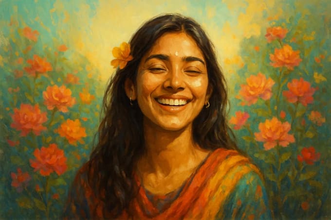 I generate impressive artificial intelligence artwork through the use of specific instructions