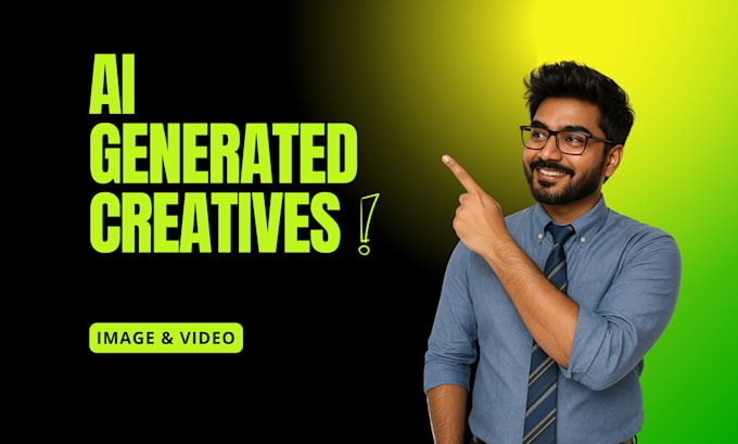 I will generate striking AI-powered graphics and visuals for your brand