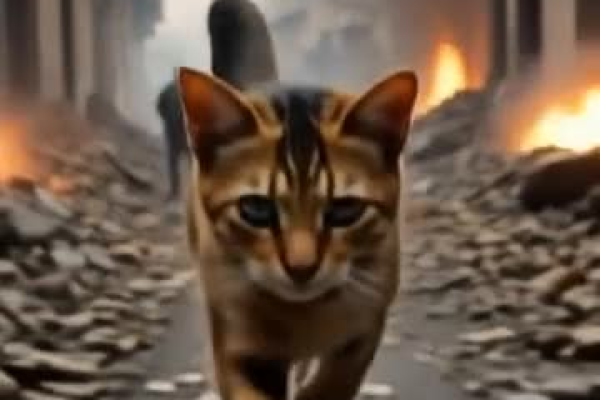 I generate captivating AI-created video narratives or visuals upon request