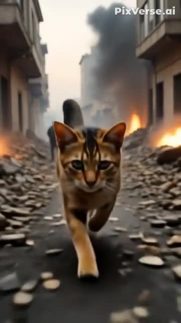 I generate captivating AI-created video narratives or visuals upon request