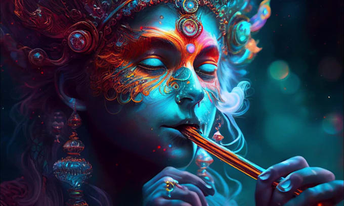 I offer services for generating AI images, designing video thumbnails, and editing AI-created visuals