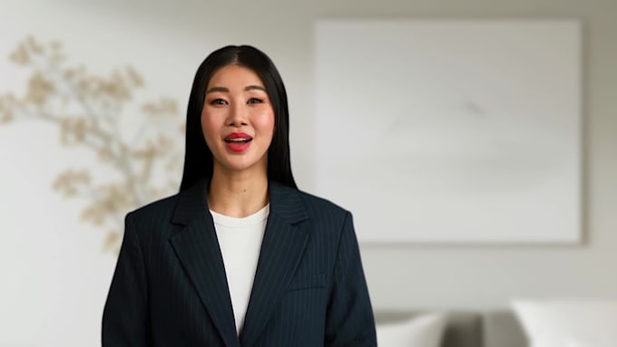 I will produce videos featuring a synthetic spokesperson using advanced platforms