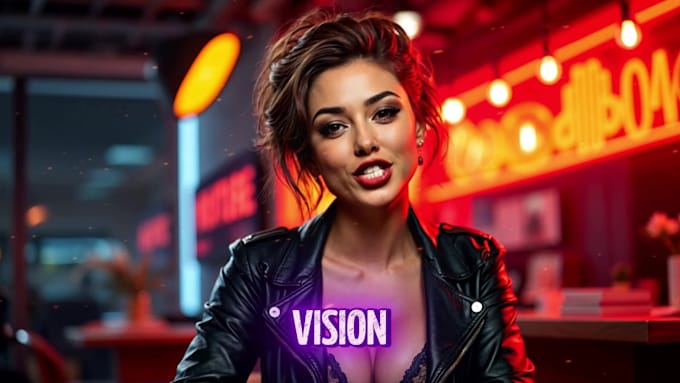 I will produce videos featuring speaking artificial intelligence avatars and accompanying voiceovers generated by AI