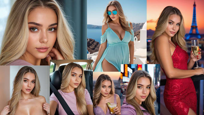 I offer the service of generating a digital persona for use on social media platforms