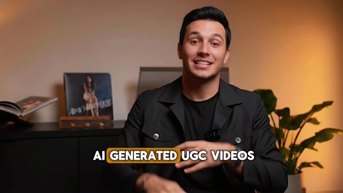 I offer to generate authentic AI-driven user-generated content for your product or service advertisements